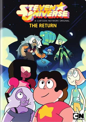 楽天市場】北米版DVD！Steven Universe - The Return！＜スティーブン