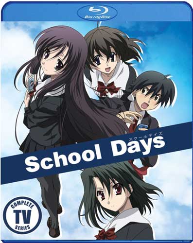 楽天市場】新品北米版Blu-ray！【School Days（スクールデイズ）】全12