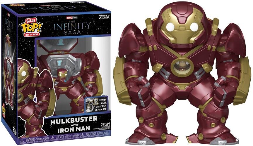 楽天市場】[ファンコ] FUNKO Bitty POP! Bots: Marvel - Hulkbuster