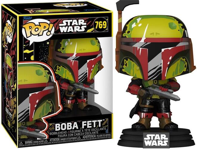楽天市場】[ファンコ] FUNKO POP! Star Wars: The Book of Boba Fett
