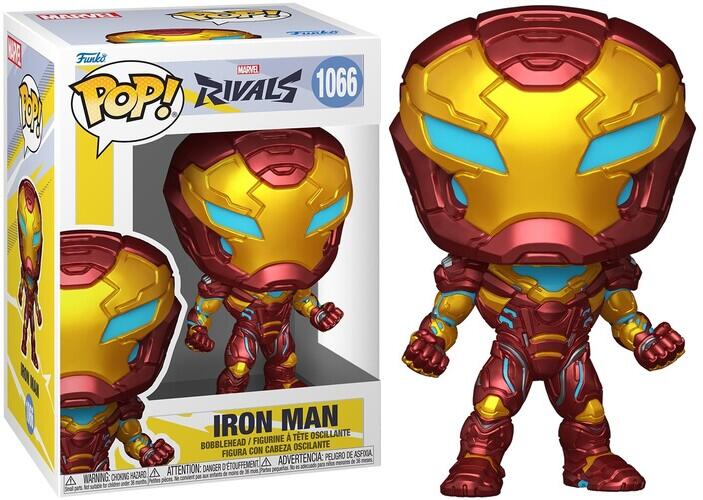 楽天市場】□[ファンコ] FUNKO POP! Games: Marvel Rivals - Iron Man