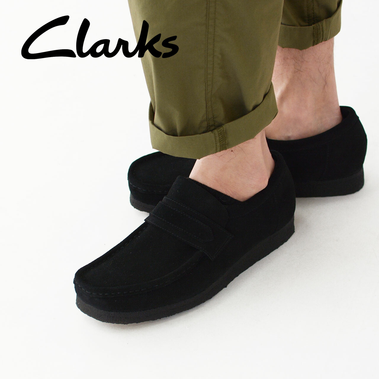 楽天市場】Clarks [クラークス正規販売店] wallabee loafer [26172503