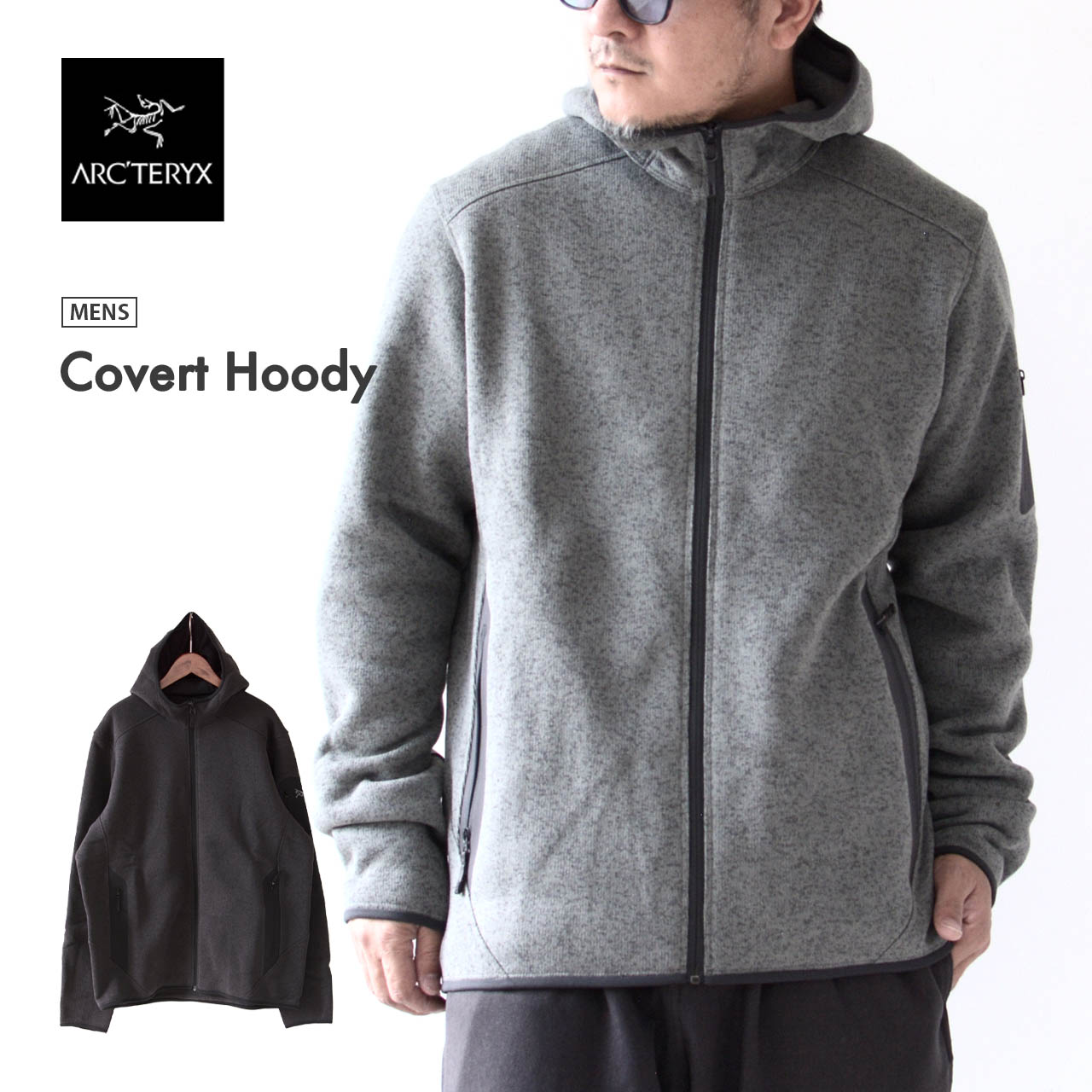楽天市場】ARC'TERYX [アークテリクス正規代理店] Covert Hoody Men's