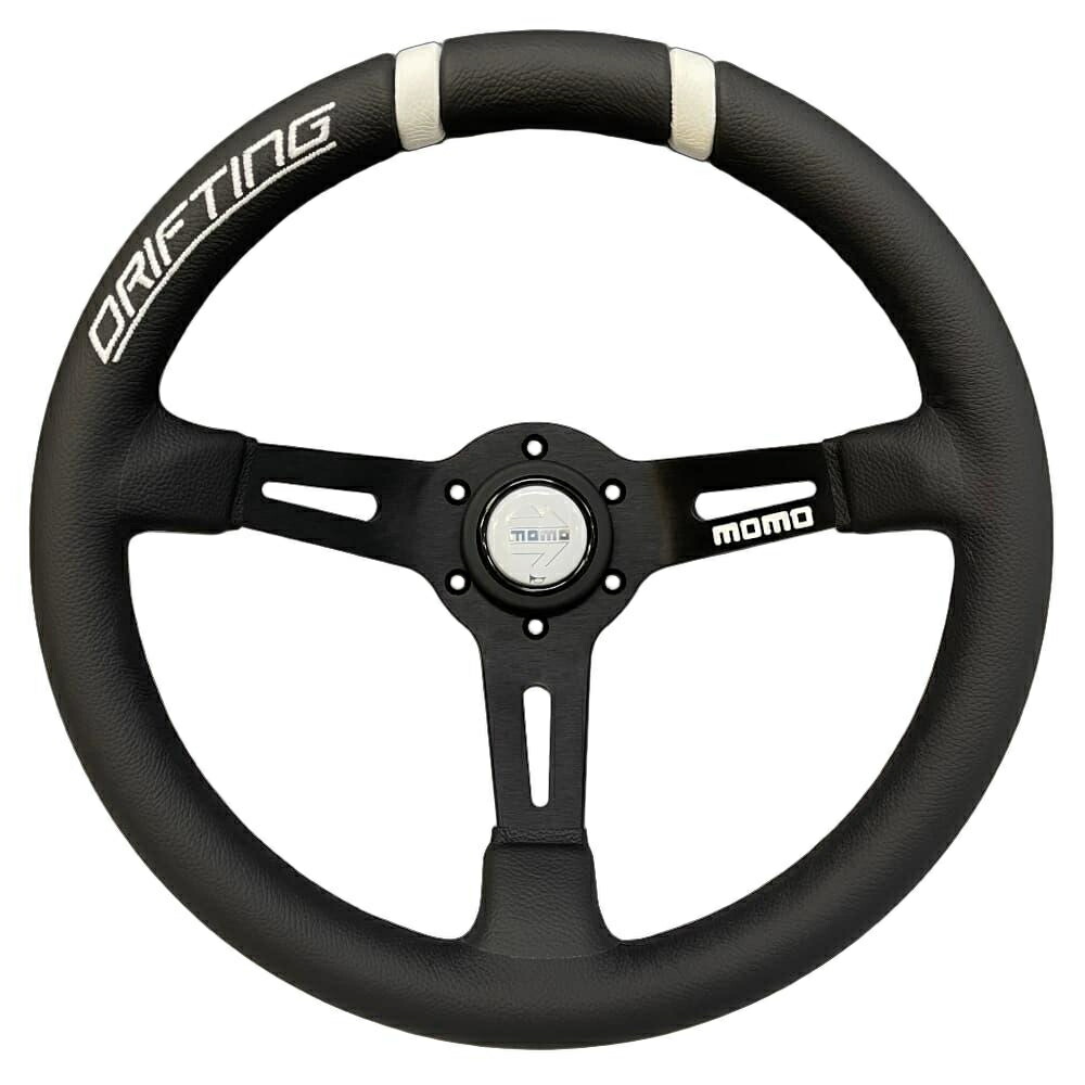 楽天市場】MOMO DRIFTING 33パイ ホワイト モモステアリング ド
