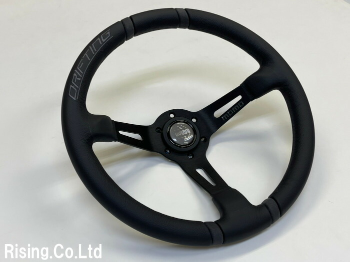 楽天市場】MOMO DRIFTING 35パイ ブラック モモステアリング ド