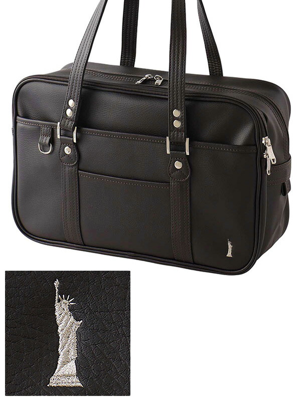 楽天市場】EASTBOY イーストボーイ スクール バッグ ブラウン ブラック