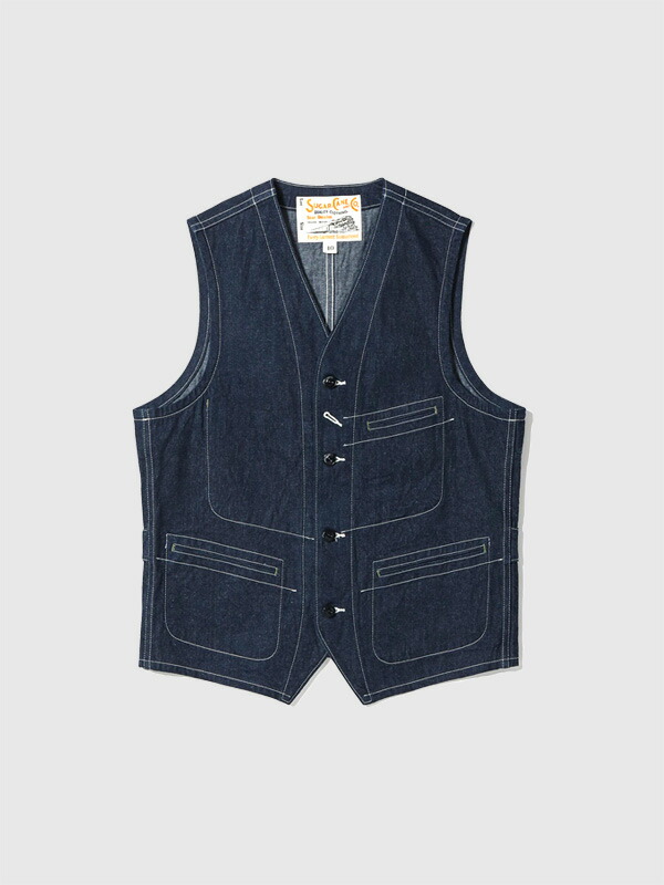 楽天市場】SUGAR CANE シュガーケーン ベスト メンズ レディース