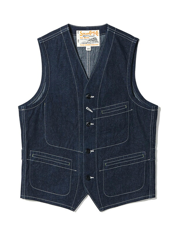 楽天市場】SUGAR CANE シュガーケーン ベスト メンズ レディース