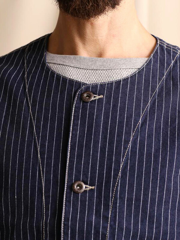 楽天市場】Schott ショット ヒッコリー ストライプ デニム ベスト