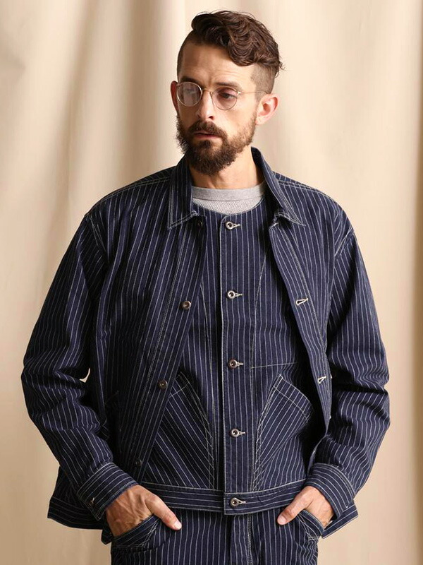 楽天市場】Schott ショット ヒッコリー ストライプ デニム ジャケット