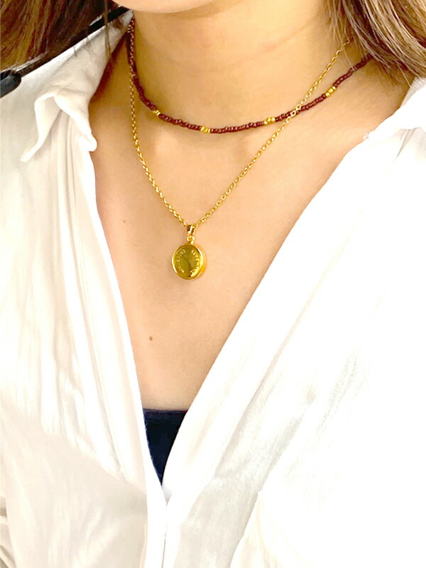 楽天市場】SEVEN PLUS セブンプラス 電磁波 ネックレス シンプル