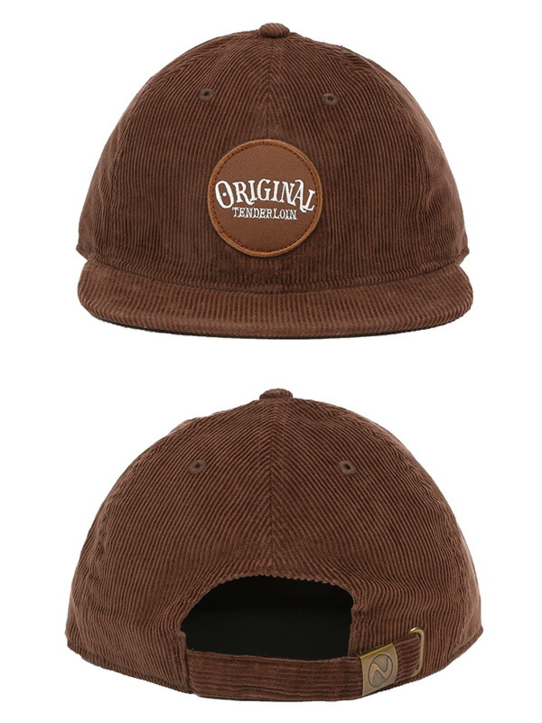 楽天市場】TENDERLOIN テンダーロイン キャップ ロゴ刺繍 ワッペン