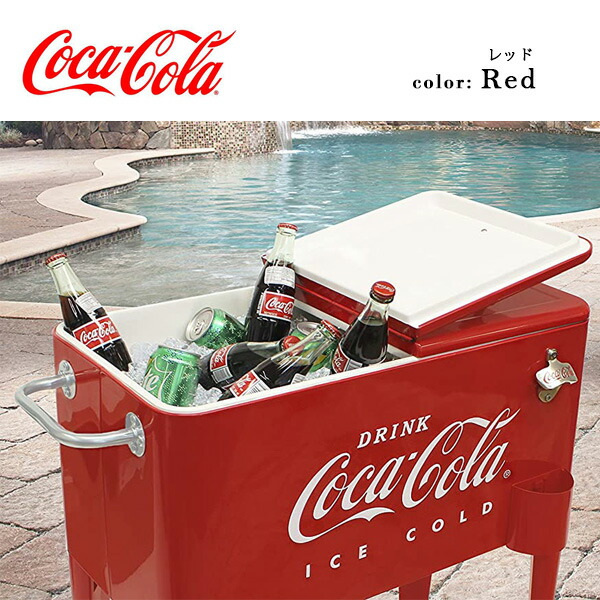 楽天市場】【在庫有り】クーラーボックス 大型 コカ・コーラ レトロ