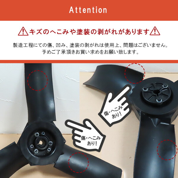 楽天市場】【在庫有り】LookOurWay 18インチ 送風機用 交換 ファン