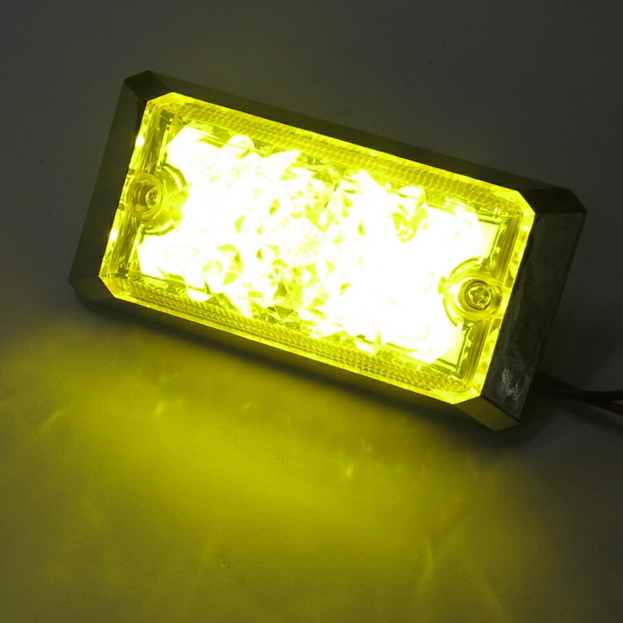 楽天市場】JB激光LED角BIGマーカー 黄 LSL-501Y トラック用品 LED