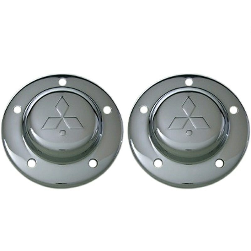 楽天市場】鍛冶屋 メッキフロントハブキャップ ふそう 大型 17スーパー