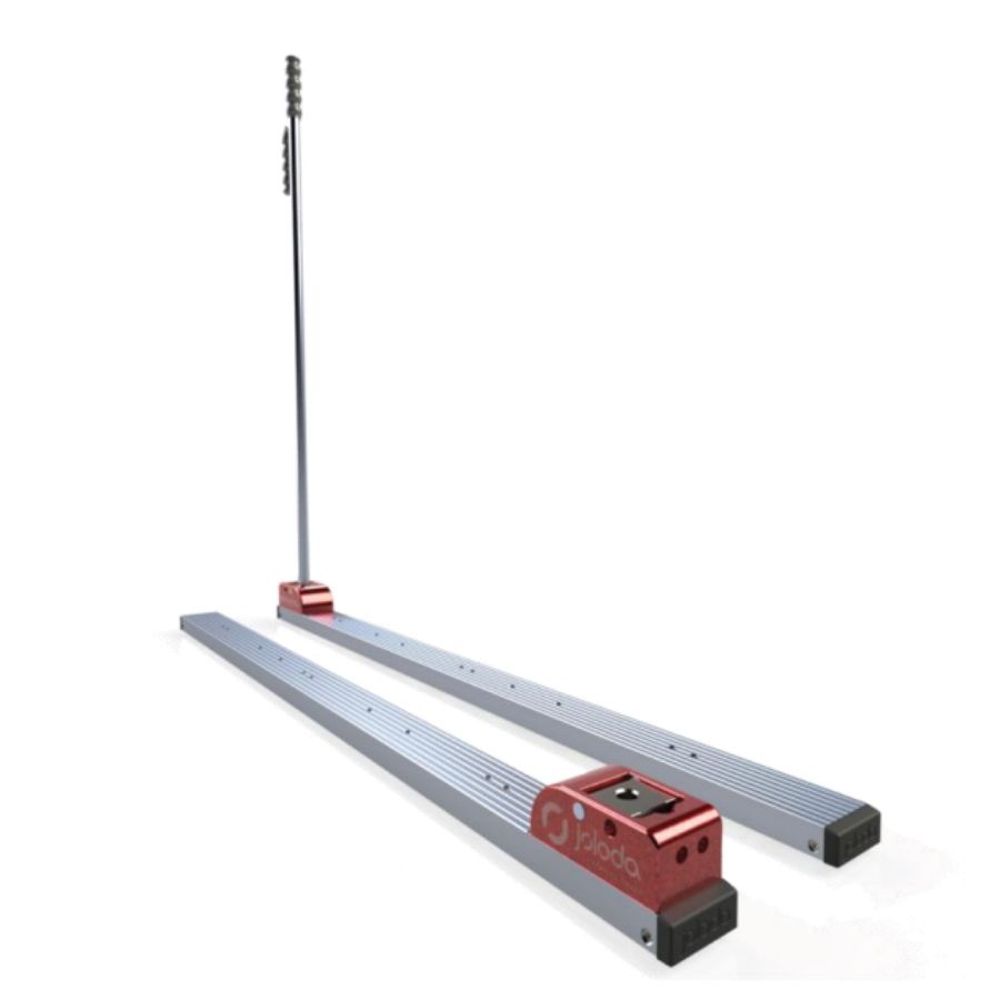 楽天市場】アルミ製ジョロダ L=1100 SAS110A308K(本体x2本・起こし棒x2