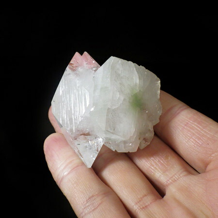 楽天市場】アポフィライト 原石 インド産 魚眼石 鉱物 天然石