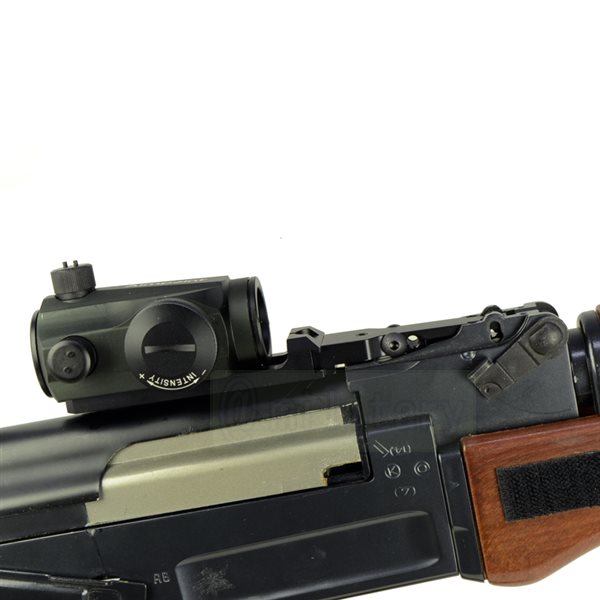 楽天市場】AK リアサイト用 T1ドットサイト マウント : SAMURAI