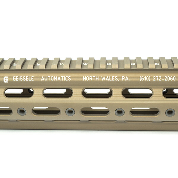 楽天市場】”アローダイナミック” HK416用 GEISSELE タイプ SMR 14.5