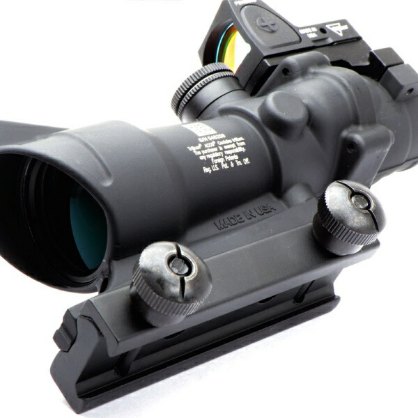 楽天市場】ARROW OPTICS ACOG TA31タイプ 4倍スコープ (集光式