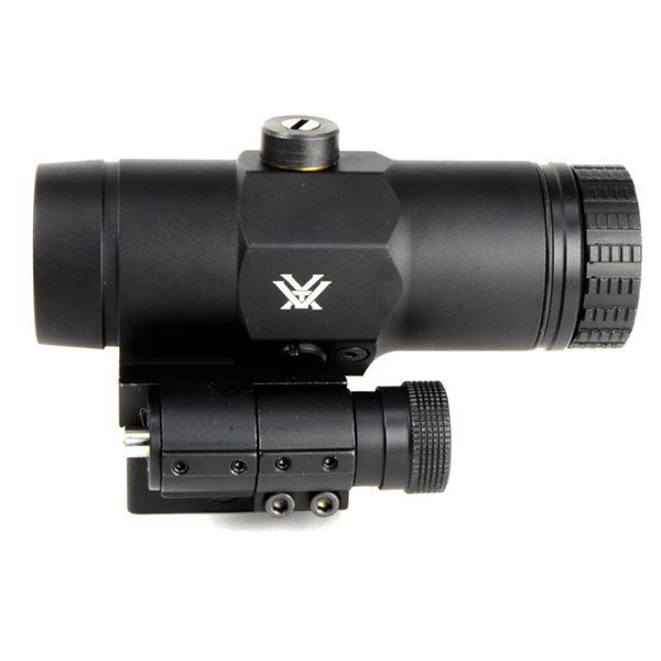 楽天市場】UH-1 タイプ ドットサイト ＆ VMX-3T タイプ マグニファイア