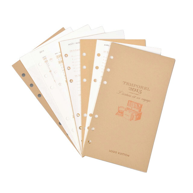 楽天市場】ヴィトン 手帳 レフィル pmの通販