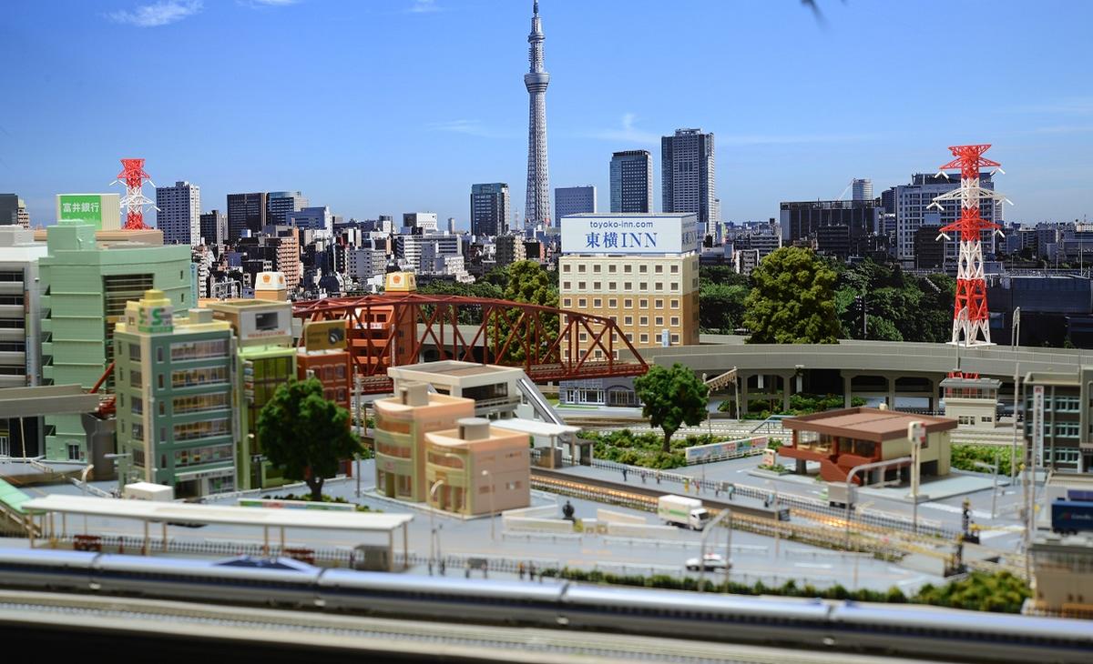 楽天市場】鉄道模型ジオラマレイアウトNゲージ用 複線 現代風景 8の