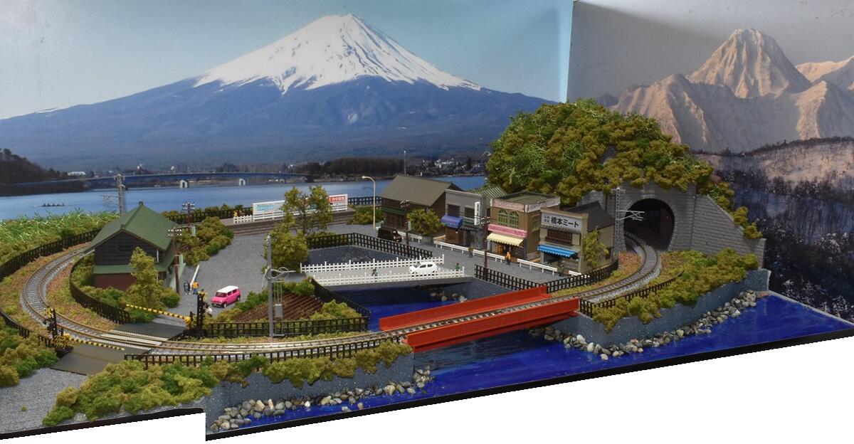 楽天市場】「送料無料」鉄道模型ジオラマレイアウトBトレ、鉄コレ用