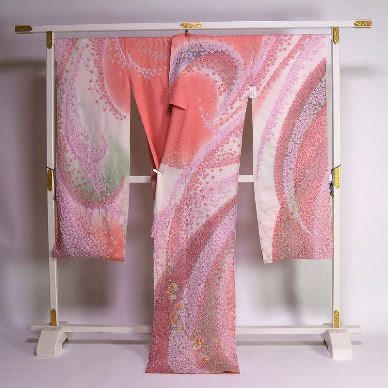 楽天市場】振袖 フルオーダー手縫いお仕立て付き 十日町「滝泰」謹製