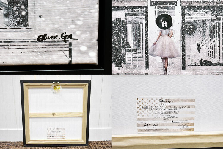 楽天市場】オリバー ガル 絵画 絵 Queen of the Store Oliver Gal 木枠