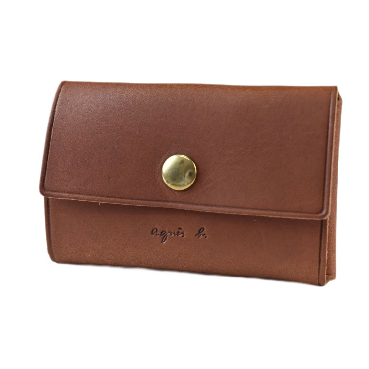 楽天市場】アニエスベー 名刺入れ カードケース メンズ ブランド agnes