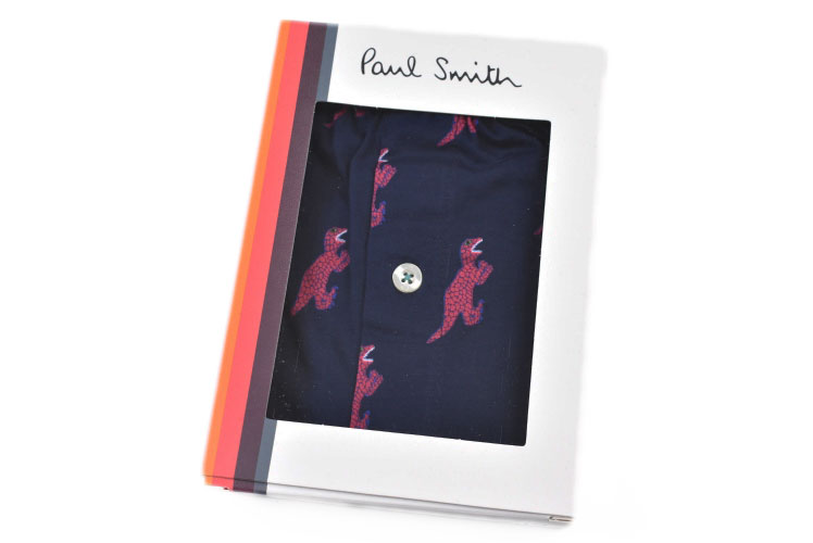 楽天市場】ポールスミス ニット トランクス パンツ 下着 前開き メンズ