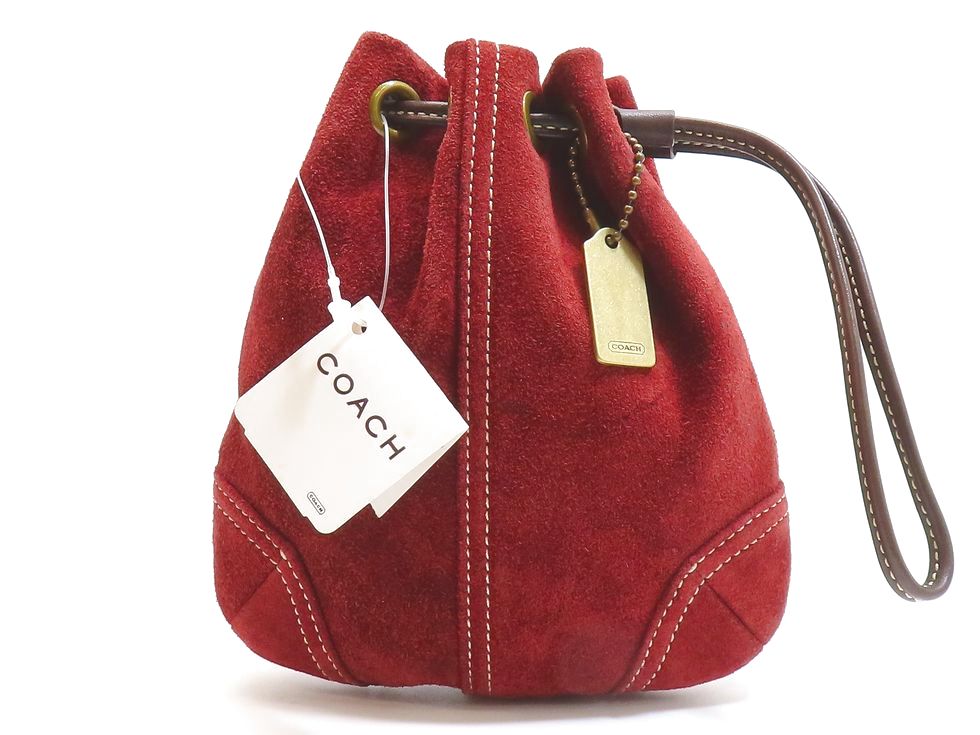 楽天市場】コーチ（カラーワインレッド）（アクセサリーポーチ