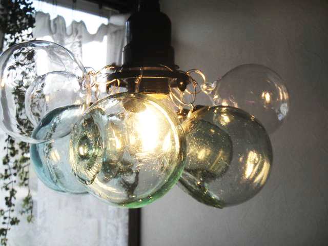 楽天市場】最安値挑戦中☆浮雲ラムネヴィンテージガラスボール