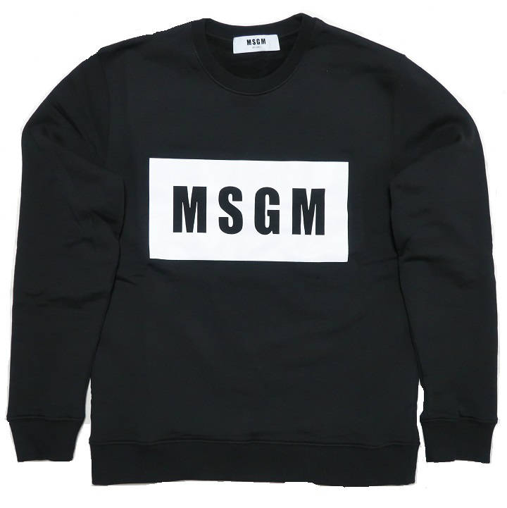 美品】エムエスジイエム MSGM イタリア製 スエット Lサイズ 楽天市場