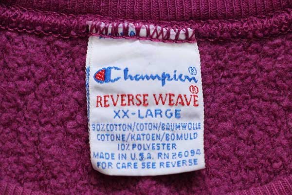 楽天市場】90s USA製 Championチャンピオン ワンポイント リバース