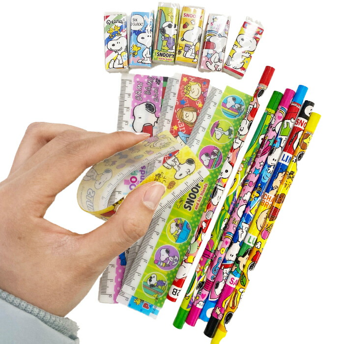 楽天市場】【スヌーピー3点文具セット】スヌーピー 文具 文房具 鉛筆