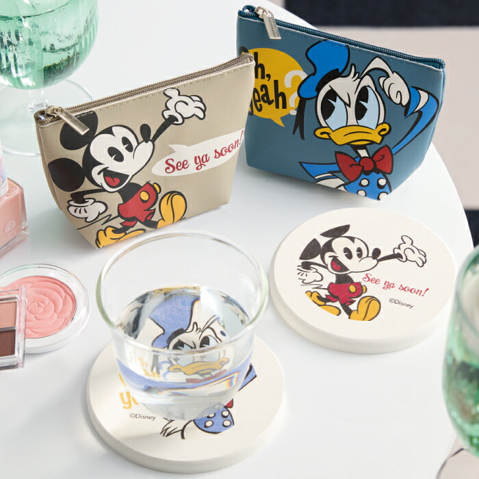楽天市場】【ストア厳選】【ミッキー＆ドナルド デイリーポーチ