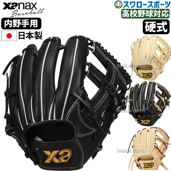 ザナックス 一般硬式野球 トラストエックス 内野手用 BHG24IS1 超美品