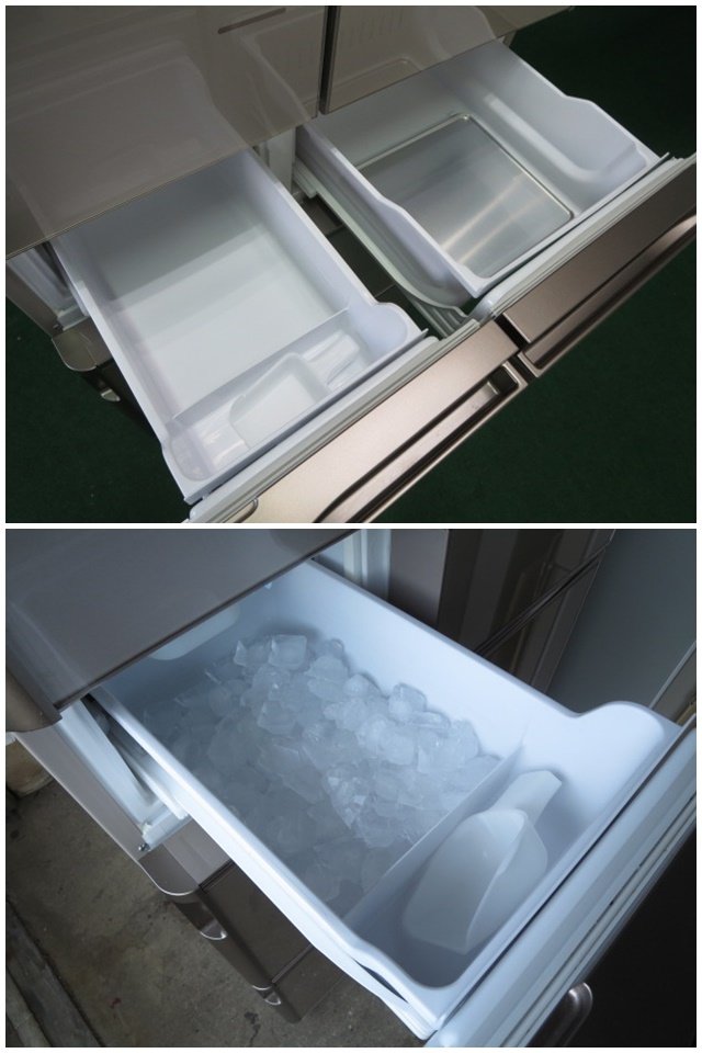 楽天市場】日立 517L 6ドア 冷凍冷蔵庫 R-X5200E(XN) (0525BH)7CYW-3