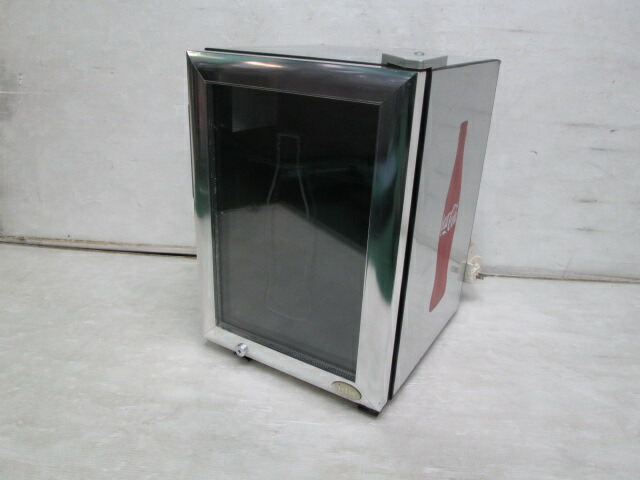 楽天市場】コカ・コーラ 卓上型 冷蔵ショーケース GS-1.5(0304EH)7AT
