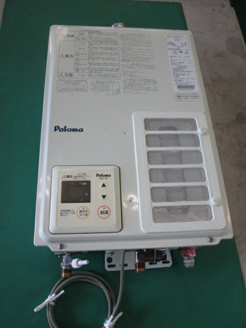 中古 M▽パロマ 給湯器 都市ガス 24号 FH-E247AWL (30752) 中古 M