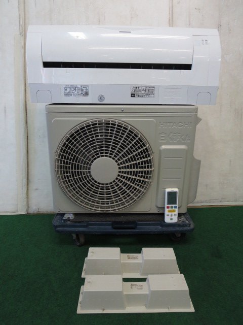 楽天市場】※'20年 6~9畳 日立 エアコン 2.2kw 白くまくん RAS-KW22J(W