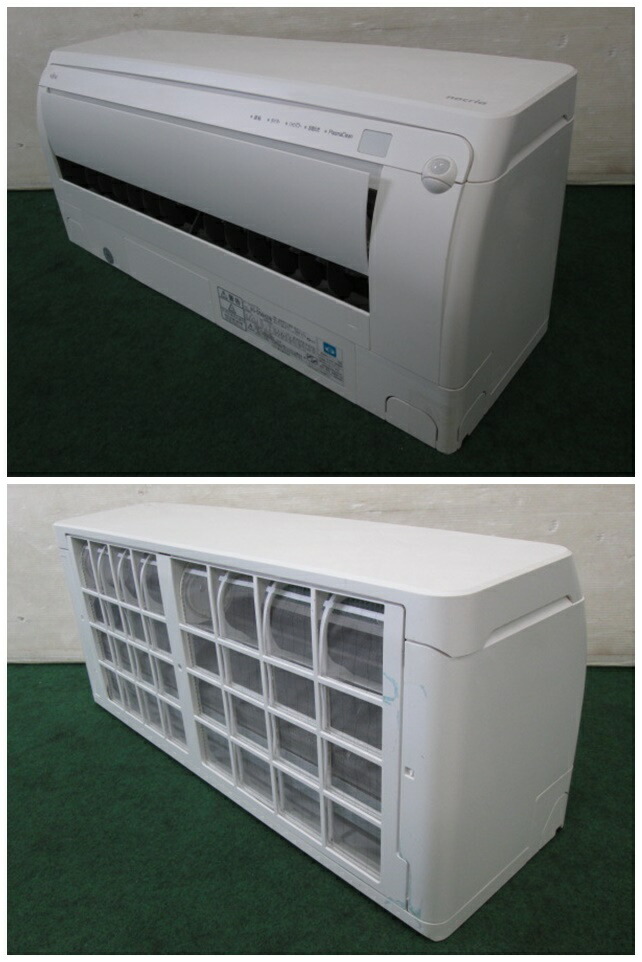 楽天市場】'19年 15~23畳 富士通 エアコン 5.6kw nocria AS-D56H2W 単