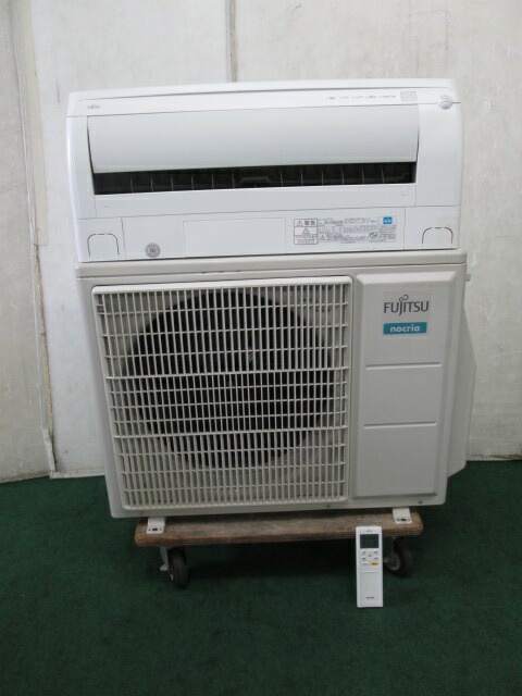 楽天市場】'19年 15~23畳 富士通 エアコン 5.6kw nocria AS-D56H2W 単