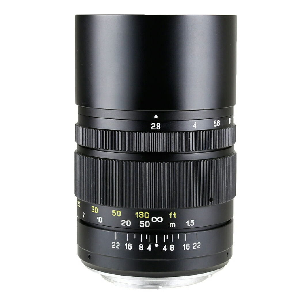 楽天市場】【2/25限定クーポン】中一光学 CREATOR 135mm F2.8 II