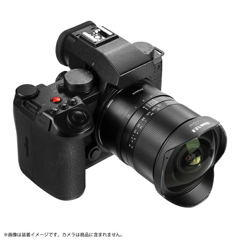 楽天市場】【2/25限定クーポン】7Artisans 10mm F2.8 II Fish-eye ED