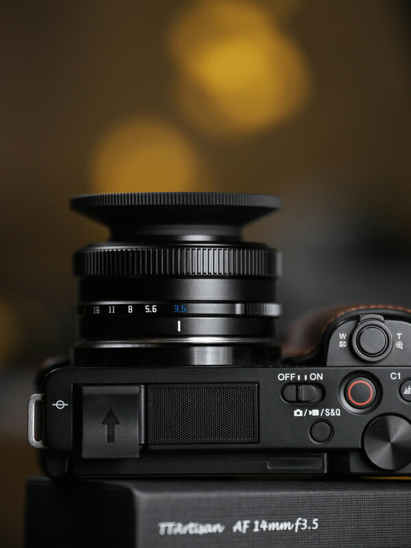 楽天市場】【2/25限定クーポン】銘匠光学 TTArtisan AF 14mm f/3.5