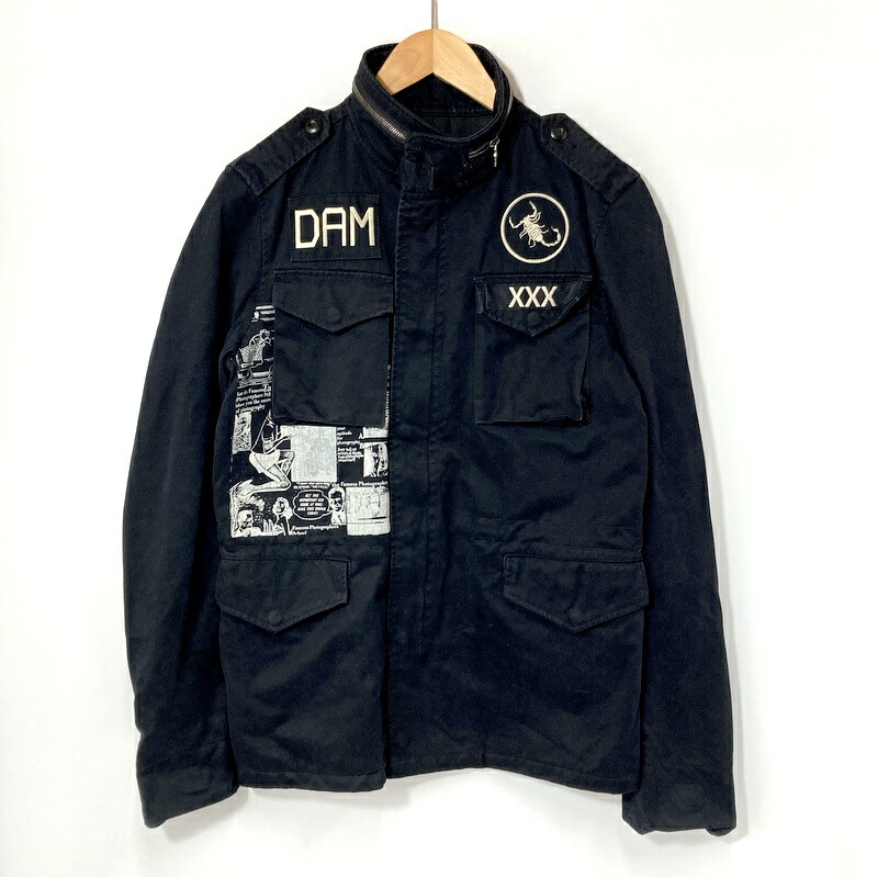 楽天市場】ヒステリックグラマー m65（コート・ジャケット｜メンズ